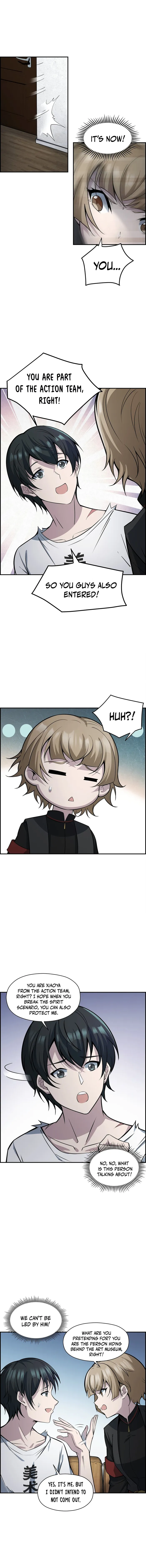 I Was Found Pretending to Be a Rookie in the Strange World?! Chapter 7 - Page 8