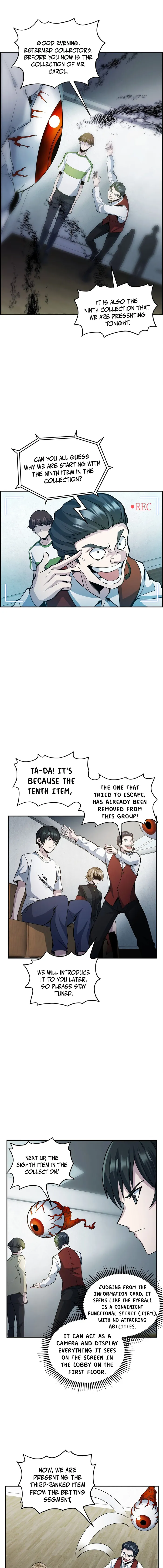 I Was Found Pretending to Be a Rookie in the Strange World?! Chapter 8 - Page 1