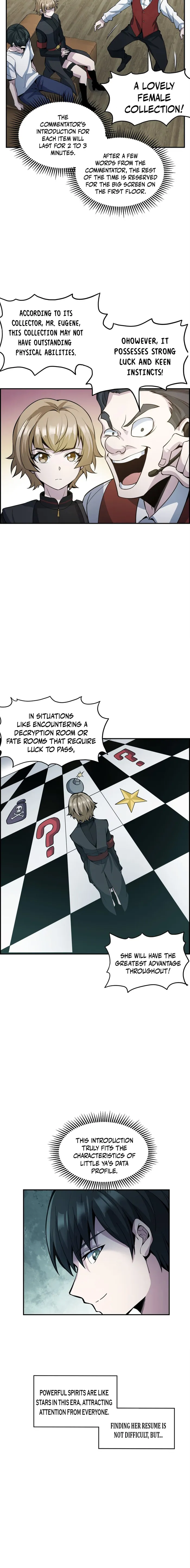 I Was Found Pretending to Be a Rookie in the Strange World?! Chapter 8 - Page 2