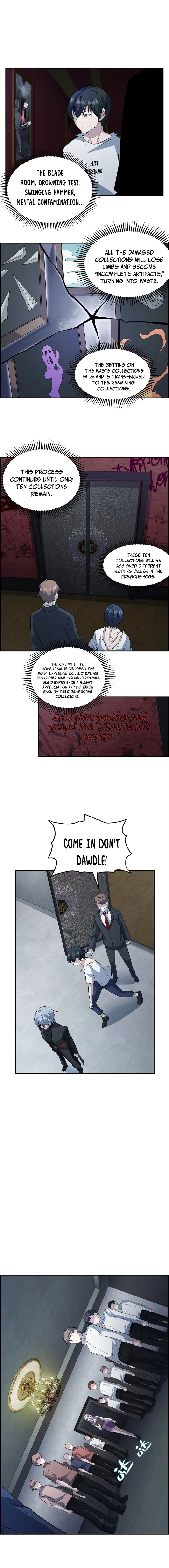 I Was Found Pretending to Be a Rookie in the Strange World?! Chapter 8 - Page 6