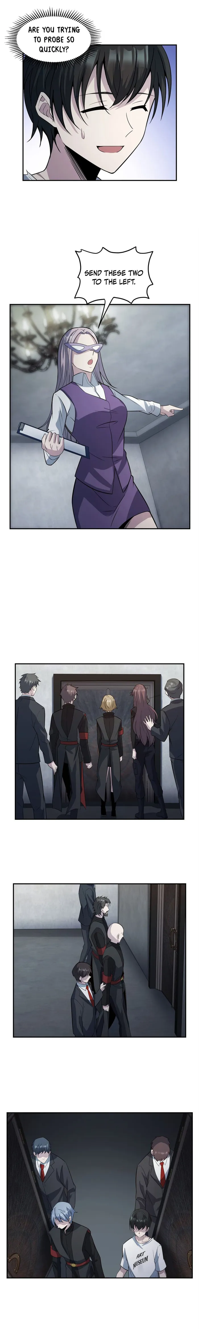 I Was Found Pretending to Be a Rookie in the Strange World?! Chapter 8 - Page 7