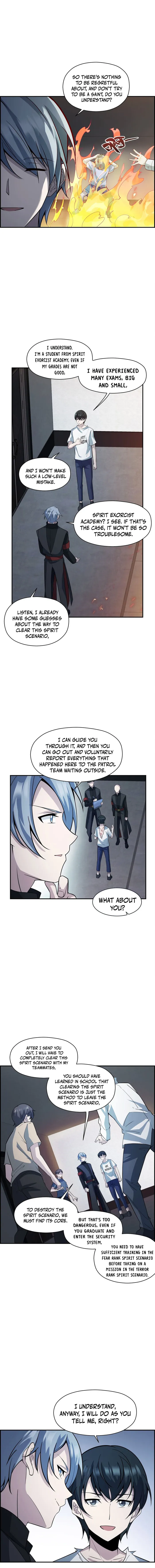 I Was Found Pretending to Be a Rookie in the Strange World?! Chapter 8 - Page 9