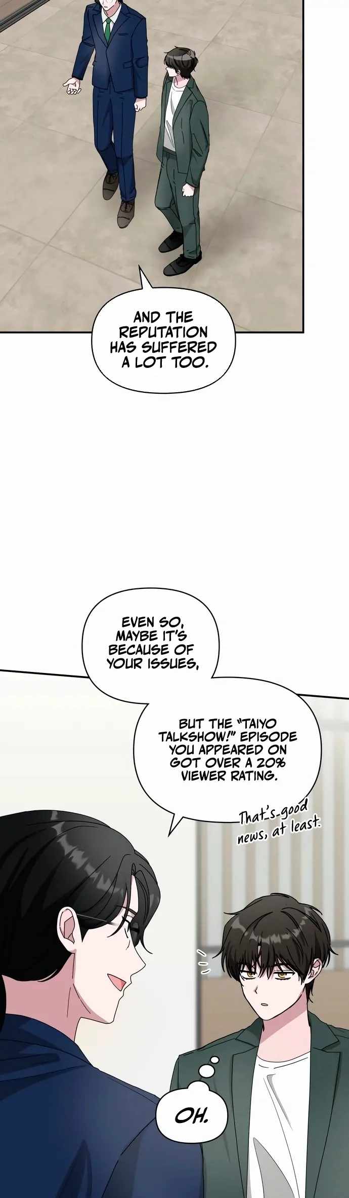 I Was Mistaken as a Monstrous Genius Actor Chapter 60 - Page 2
