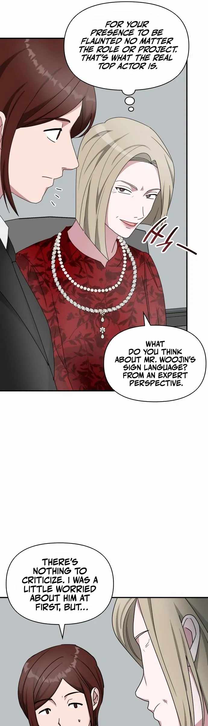I Was Mistaken as a Monstrous Genius Actor Chapter 60 - Page 36
