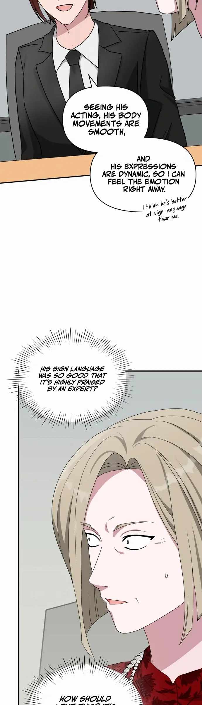 I Was Mistaken as a Monstrous Genius Actor Chapter 60 - Page 37