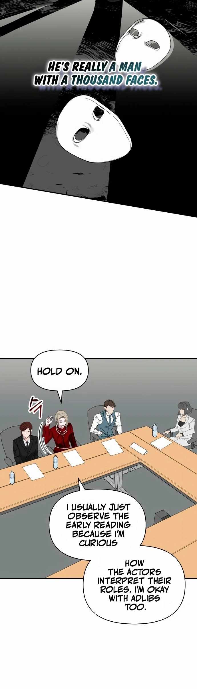 I Was Mistaken as a Monstrous Genius Actor Chapter 60 - Page 39