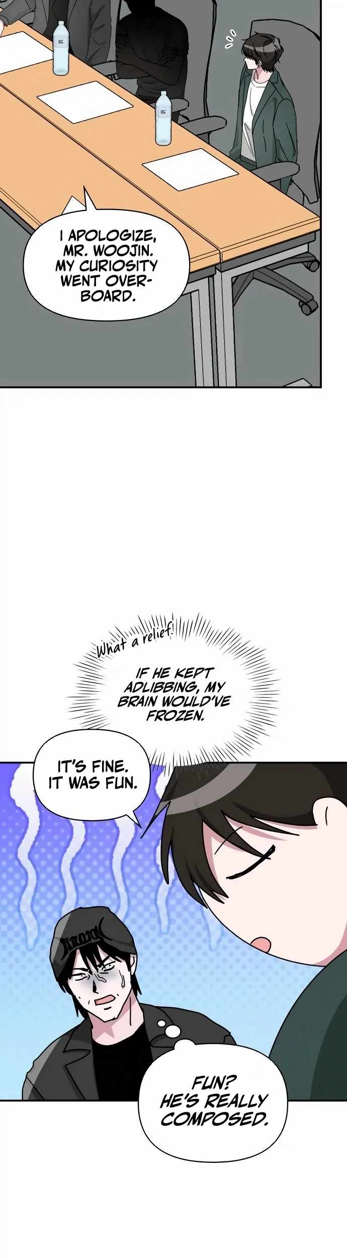 I Was Mistaken as a Monstrous Genius Actor Chapter 60 - Page 44