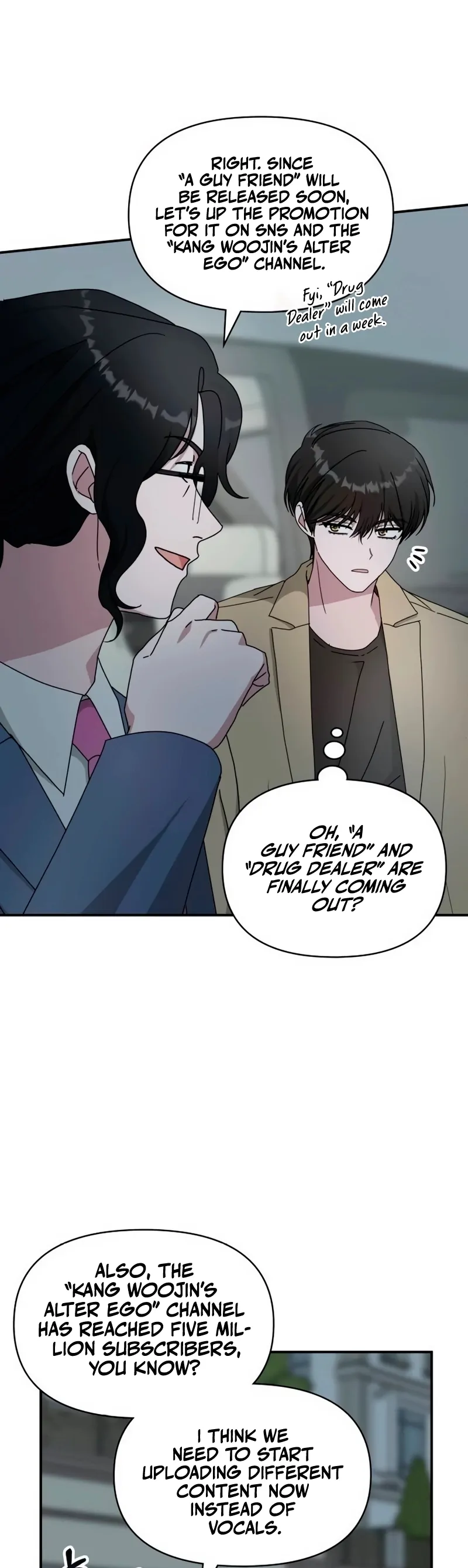 I Was Mistaken as a Monstrous Genius Actor Chapter 62 - Page 29