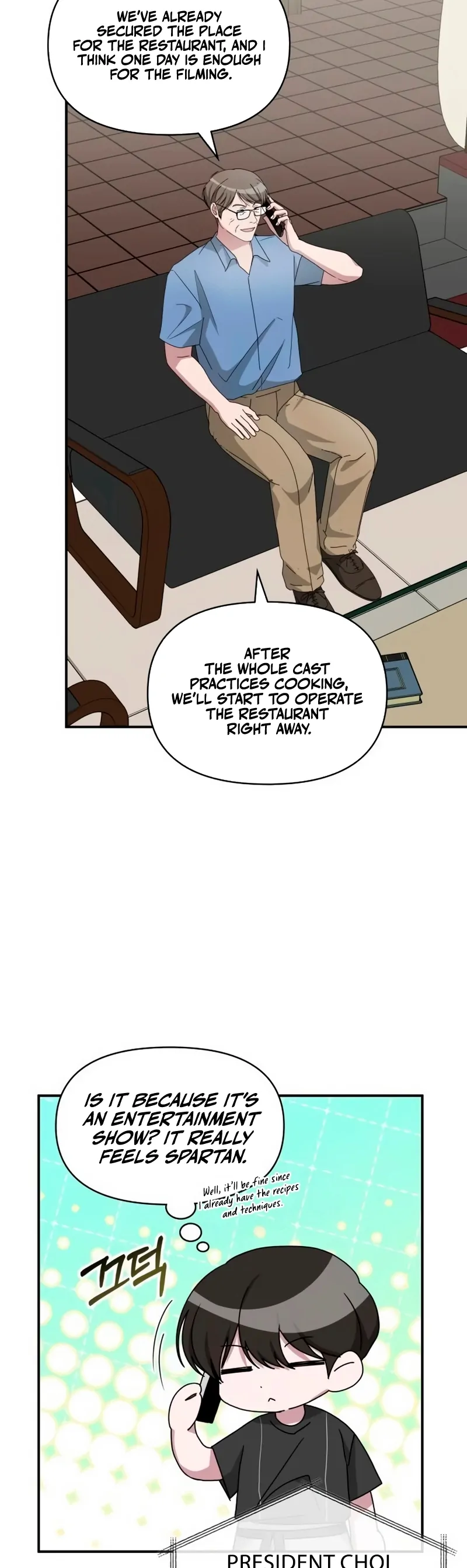 I Was Mistaken as a Monstrous Genius Actor Chapter 62 - Page 42