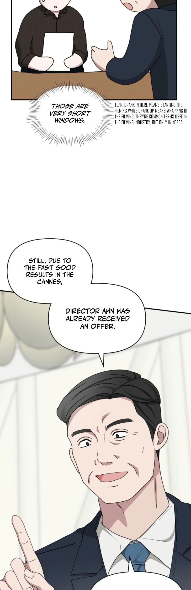 I Was Mistaken as a Monstrous Genius Actor Chapter 69 - Page 38