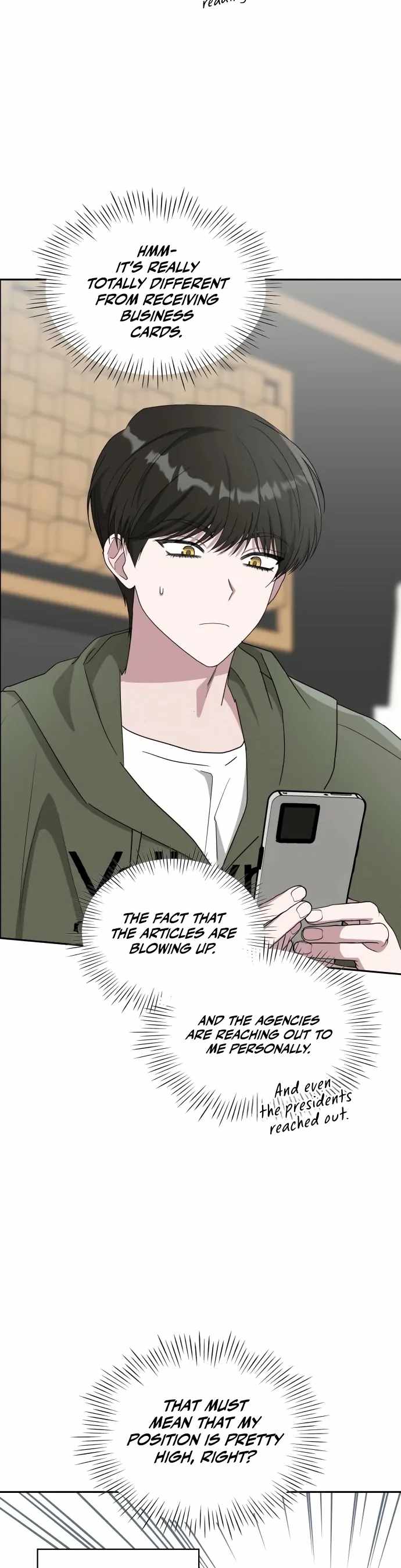 I Was Mistaken as a Monstrous Genius Actor Chapter 70 - Page 9