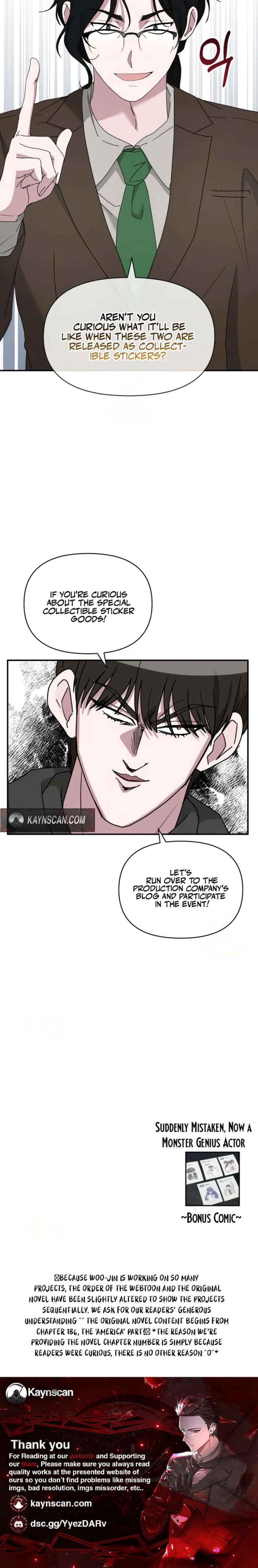 I Was Mistaken as a Monstrous Genius Actor Chapter 73 - Page 10