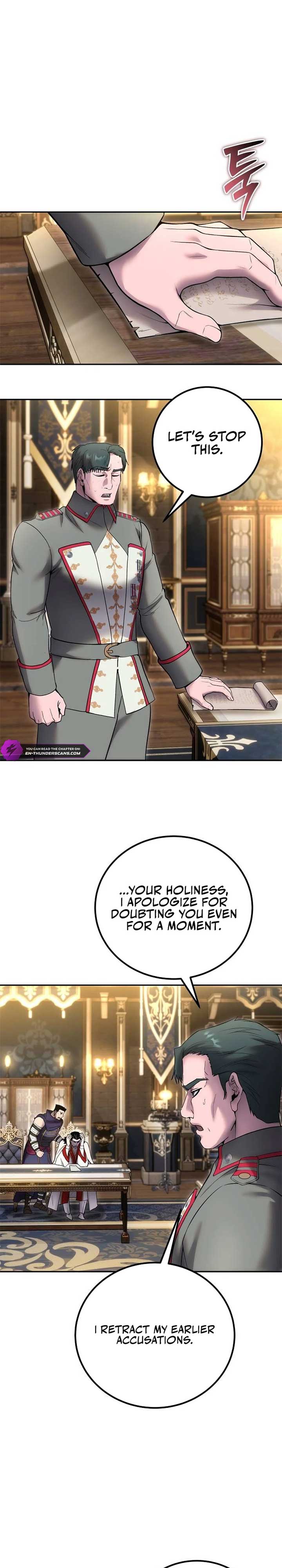 I Was More Overpowered Than the Hero, so I Hid My Power! Chapter 81 - Page 20