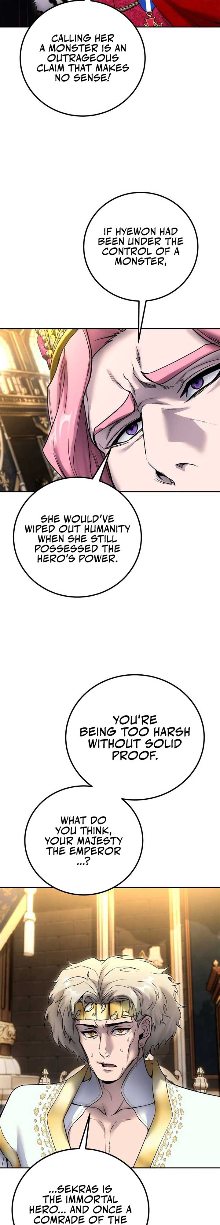 I Was More Overpowered Than the Hero, so I Hid My Power! Chapter 81 - Page 3