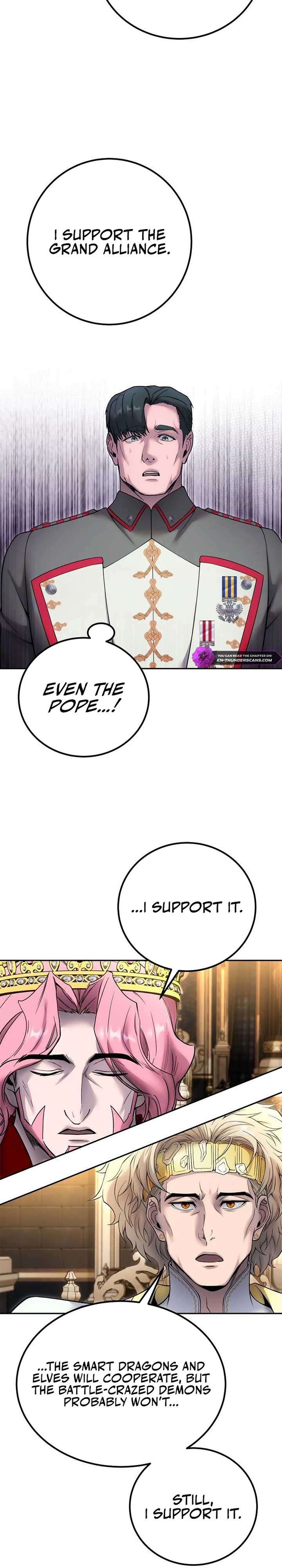 I Was More Overpowered Than the Hero, so I Hid My Power! Chapter 81 - Page 33