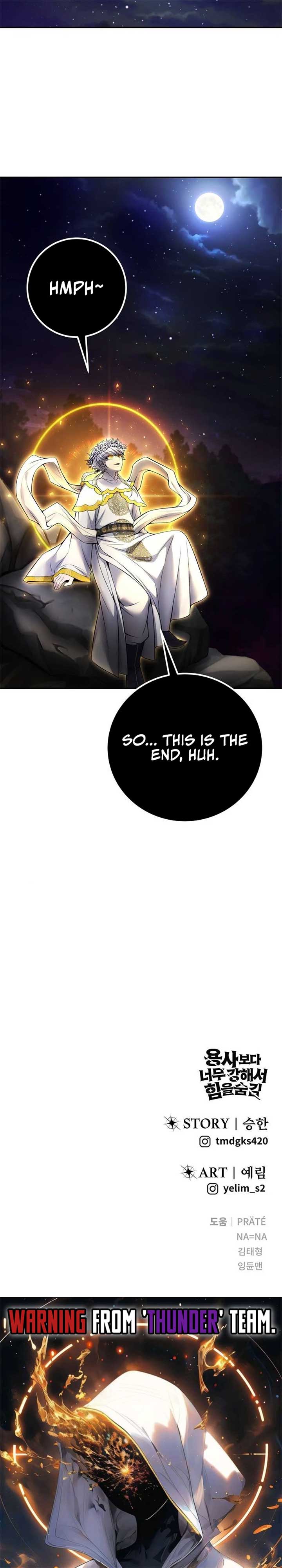 I Was More Overpowered Than the Hero, so I Hid My Power! Chapter 81 - Page 40