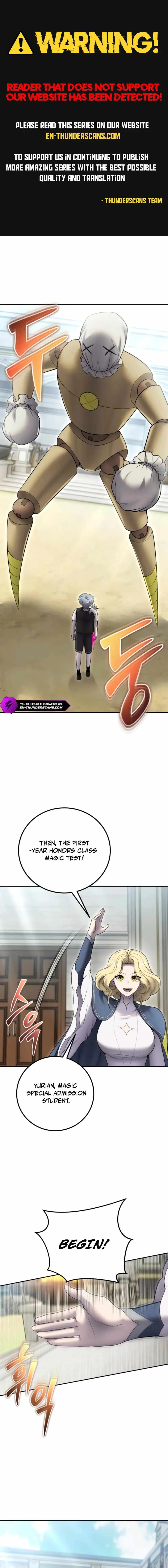 I Was More Overpowered Than the Hero, so I Hid My Power! Chapter 84 - Page 0