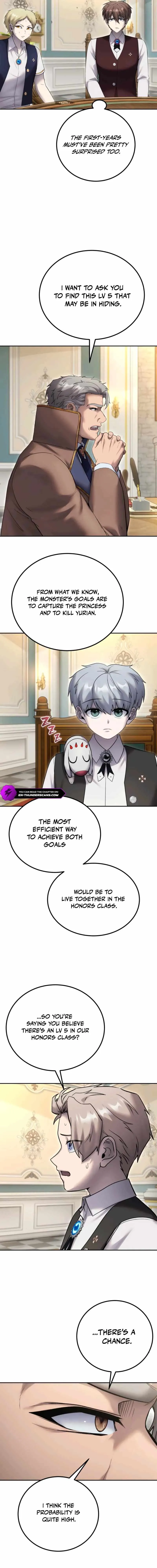 I Was More Overpowered Than the Hero, so I Hid My Power! Chapter 84 - Page 11