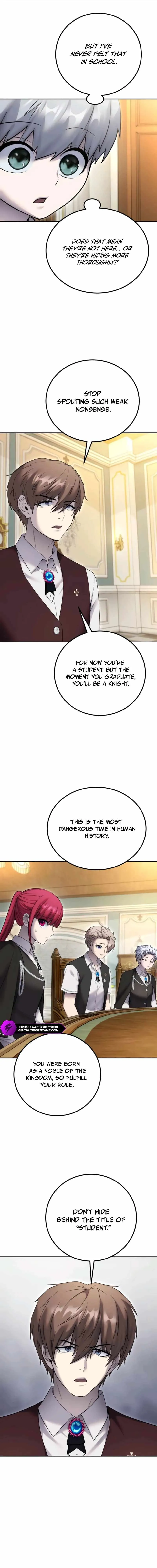 I Was More Overpowered Than the Hero, so I Hid My Power! Chapter 84 - Page 15
