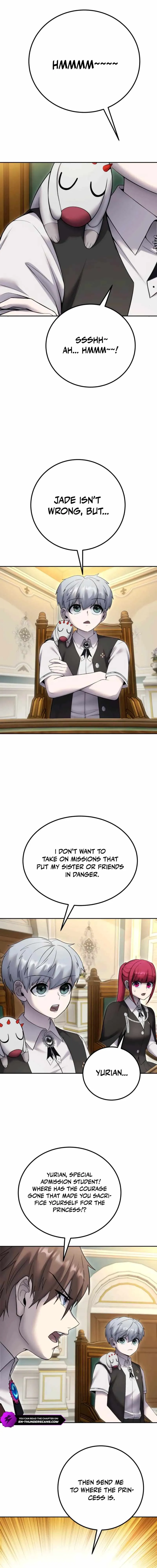 I Was More Overpowered Than the Hero, so I Hid My Power! Chapter 84 - Page 16