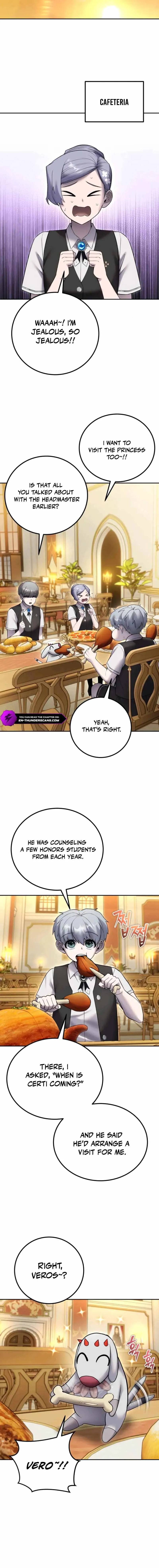 I Was More Overpowered Than the Hero, so I Hid My Power! Chapter 84 - Page 21