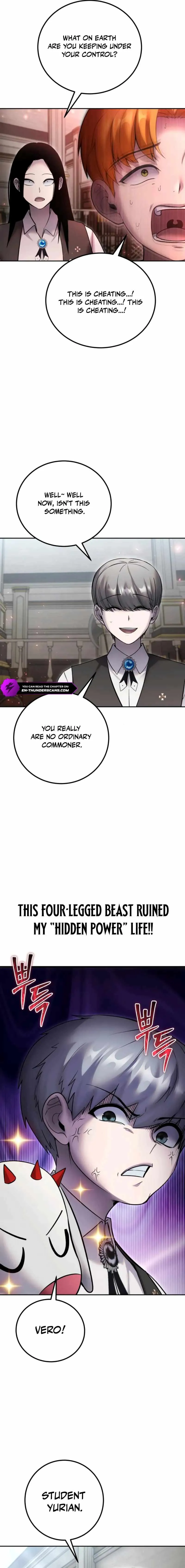 I Was More Overpowered Than the Hero, so I Hid My Power! Chapter 84 - Page 6