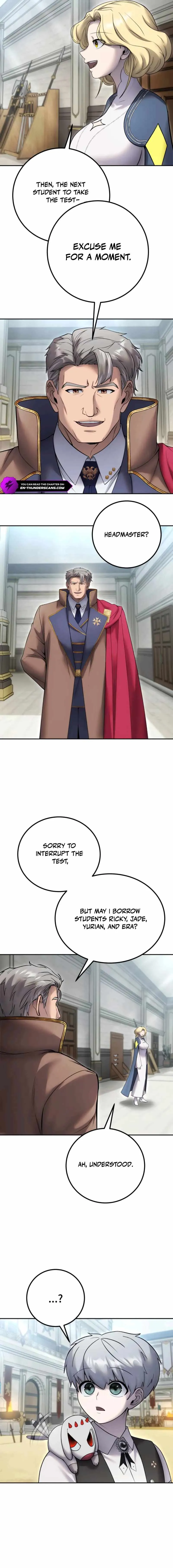 I Was More Overpowered Than the Hero, so I Hid My Power! Chapter 84 - Page 7