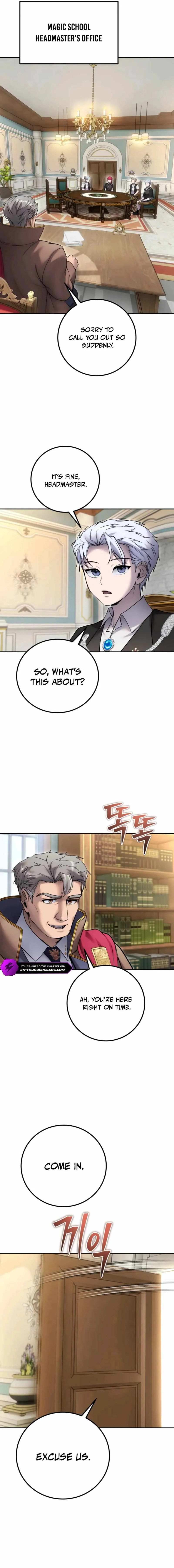 I Was More Overpowered Than the Hero, so I Hid My Power! Chapter 84 - Page 8