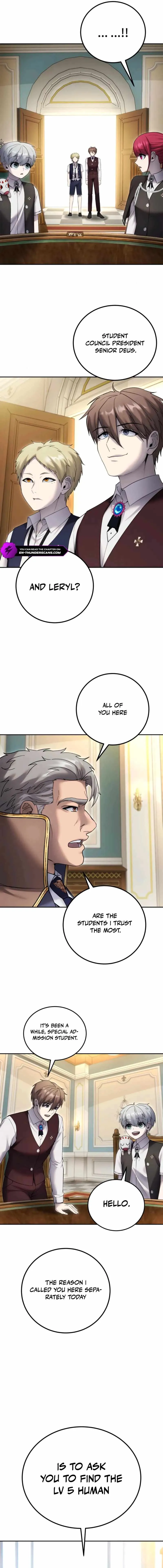 I Was More Overpowered Than the Hero, so I Hid My Power! Chapter 84 - Page 9
