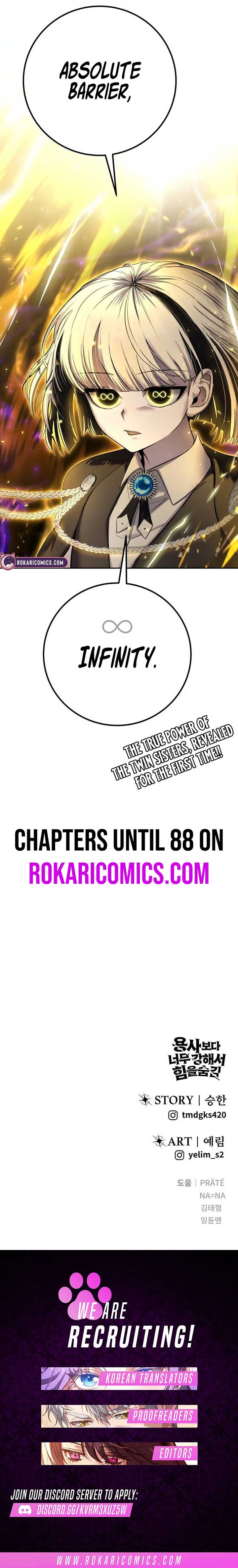 I Was More Overpowered Than the Hero, so I Hid My Power! Chapter 87 - Page 10
