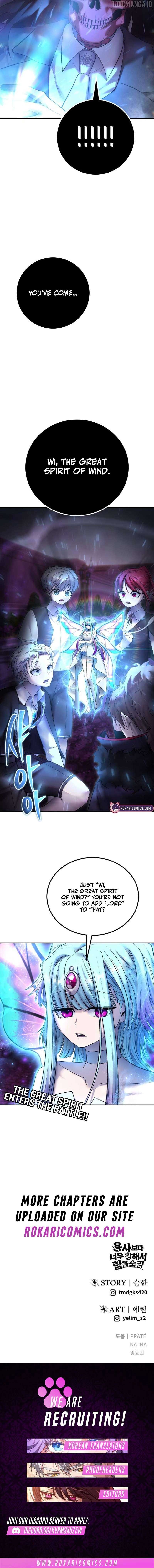 I Was More Overpowered Than the Hero, so I Hid My Power! Chapter 89 - Page 19