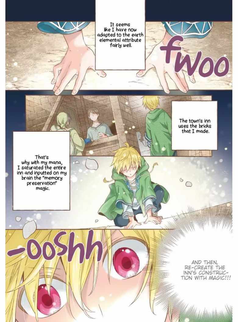 I Was Reincarnated as a Poor Farmer in a Different World, So I Decided to Make Bricks to Build a Castle Chapter 1 - Page 4