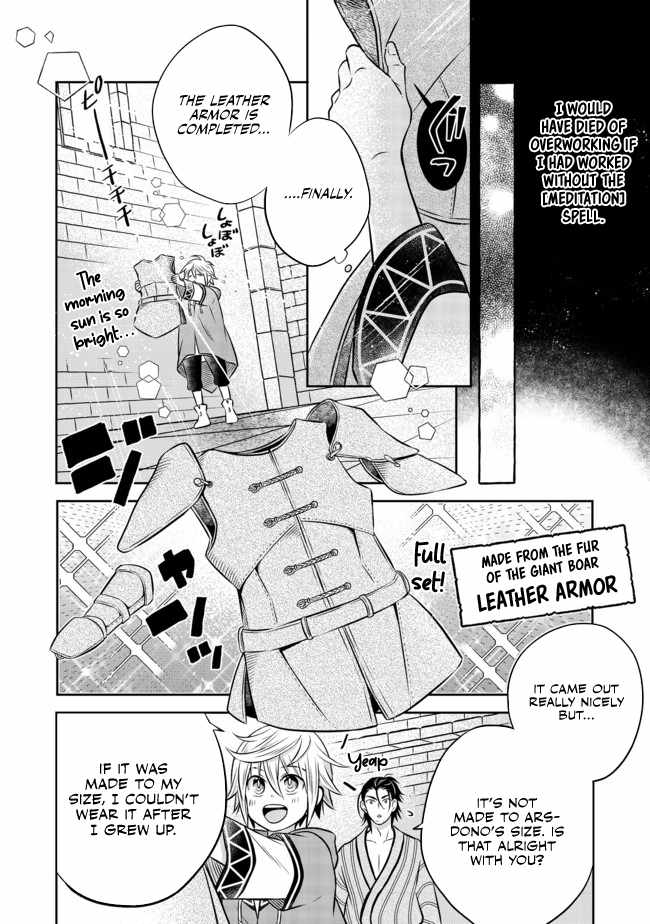 I Was Reincarnated as a Poor Farmer in a Different World, So I Decided to Make Bricks to Build a Castle Chapter 10.1 - Page 5