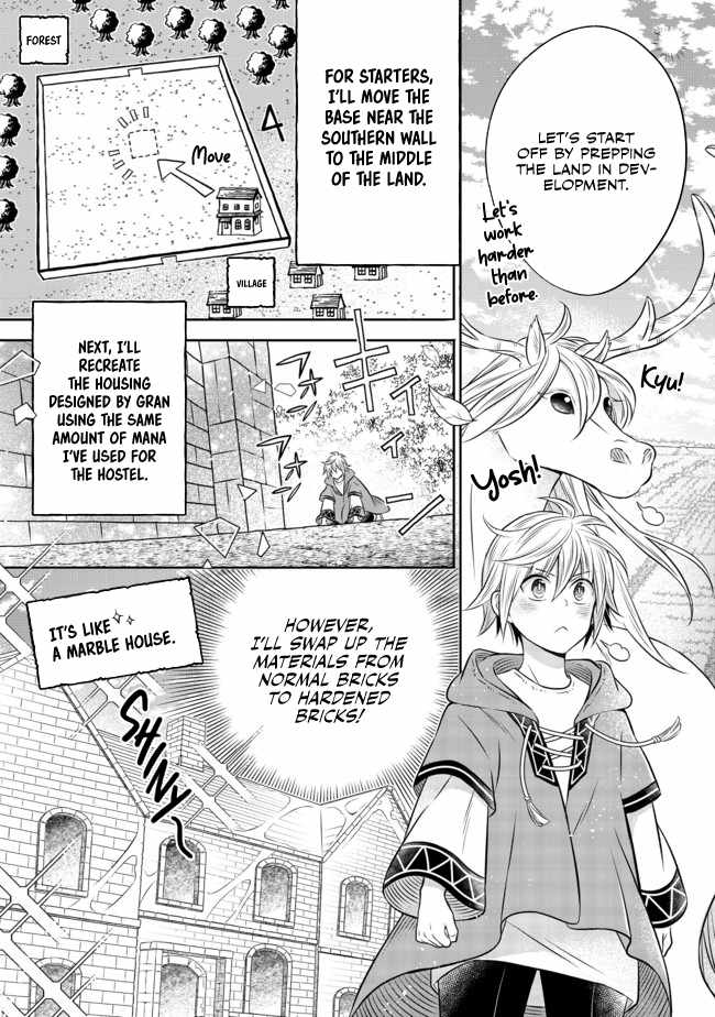 I Was Reincarnated as a Poor Farmer in a Different World, So I Decided to Make Bricks to Build a Castle Chapter 10.2 - Page 7
