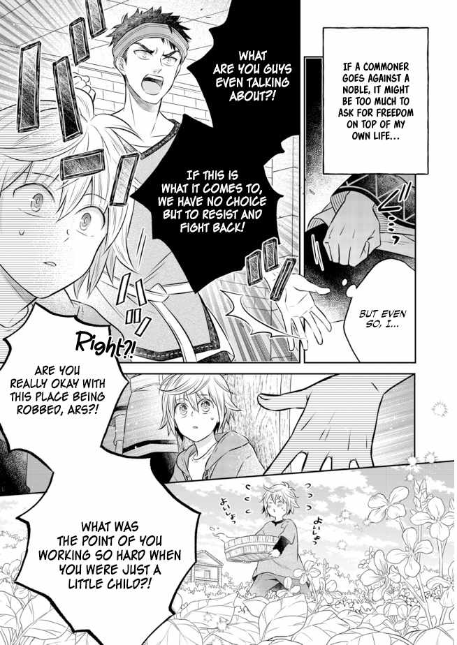 I Was Reincarnated as a Poor Farmer in a Different World, So I Decided to Make Bricks to Build a Castle Chapter 11.2 - Page 3