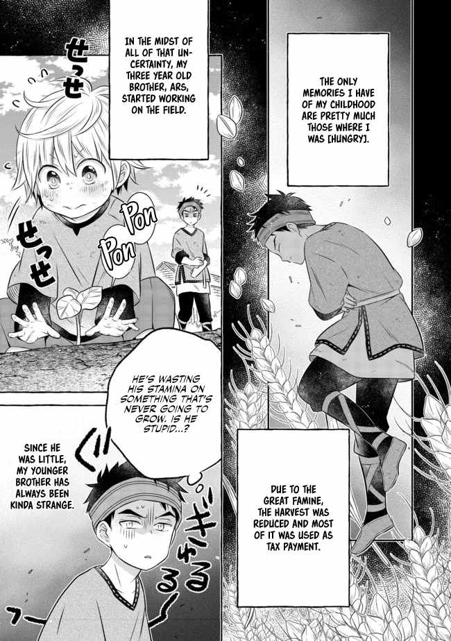 I Was Reincarnated as a Poor Farmer in a Different World, So I Decided to Make Bricks to Build a Castle Chapter 12.1 - Page 2