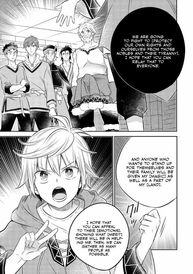 I Was Reincarnated as a Poor Farmer in a Different World, So I Decided to Make Bricks to Build a Castle Chapter 12.1 - Page 12