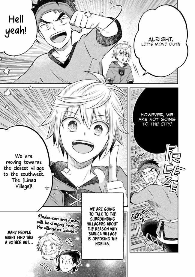 I Was Reincarnated as a Poor Farmer in a Different World, So I Decided to Make Bricks to Build a Castle Chapter 12.2 - Page 6