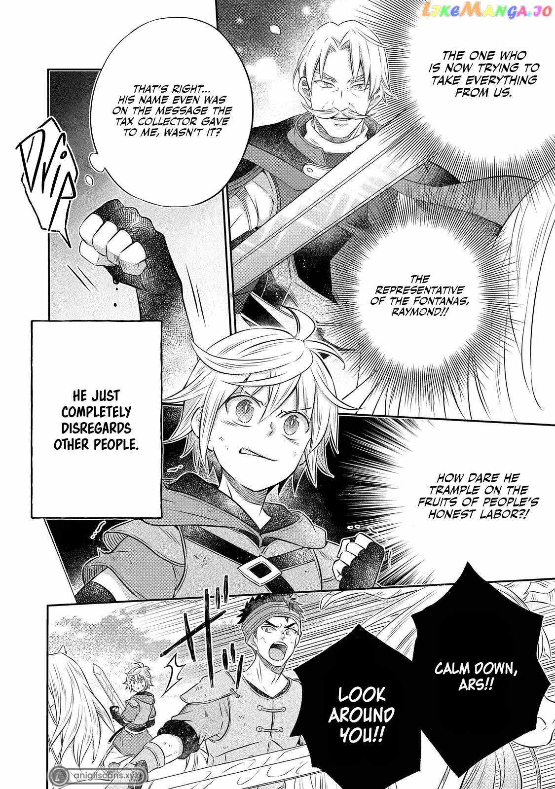 I Was Reincarnated as a Poor Farmer in a Different World, So I Decided to Make Bricks to Build a Castle Chapter 14.1 - Page 2