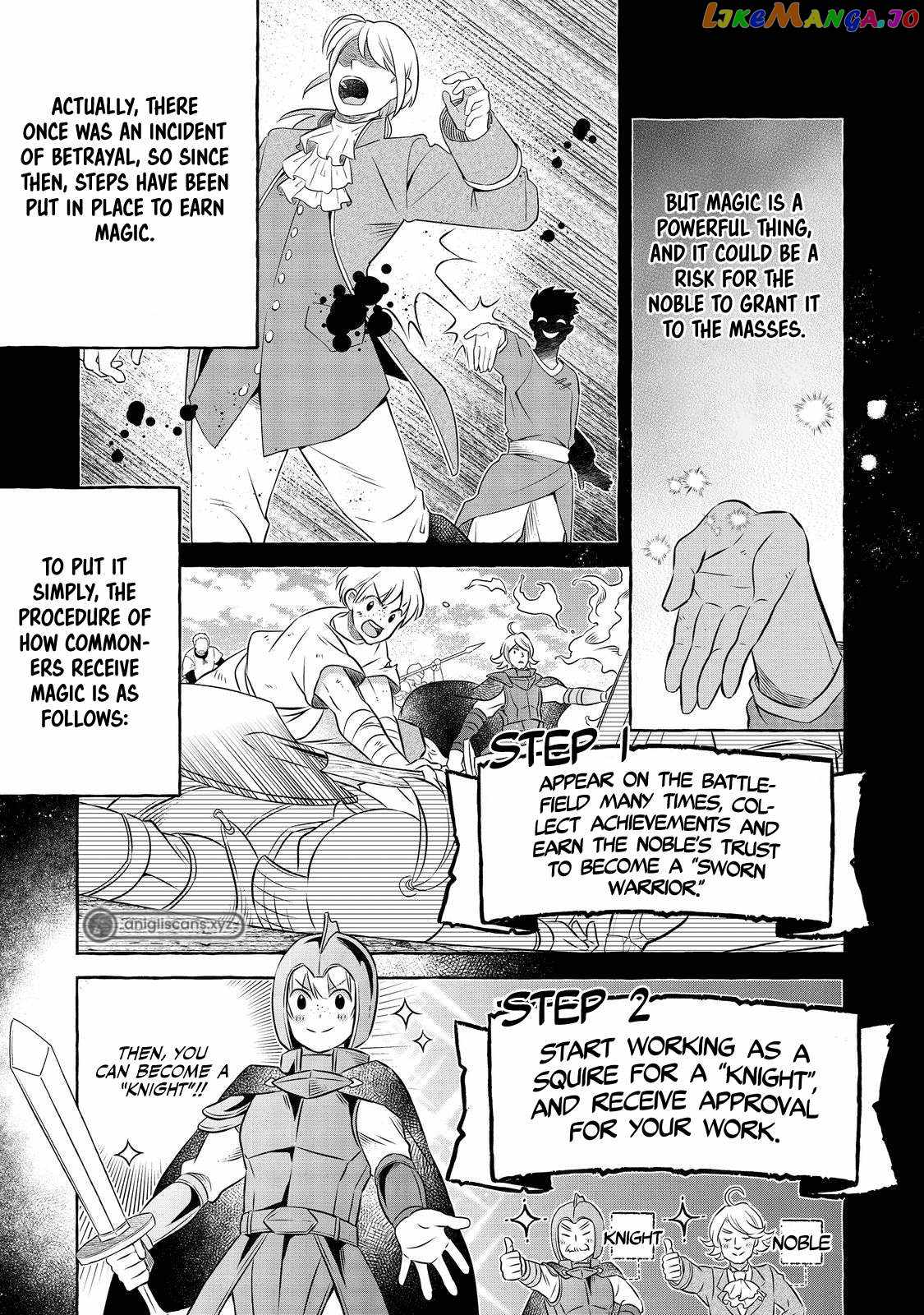 I Was Reincarnated as a Poor Farmer in a Different World, So I Decided to Make Bricks to Build a Castle Chapter 14.1 - Page 5