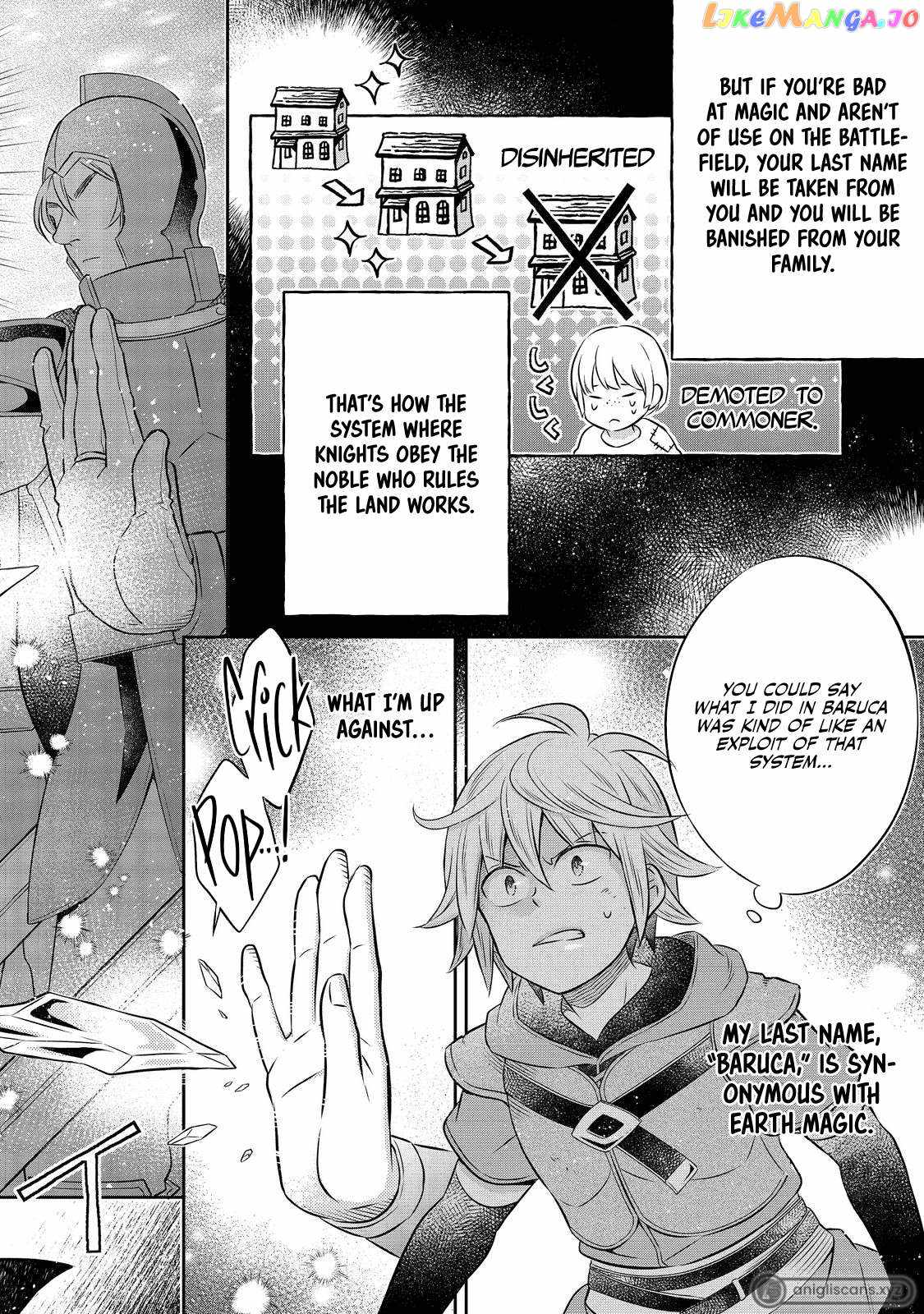 I Was Reincarnated as a Poor Farmer in a Different World, So I Decided to Make Bricks to Build a Castle Chapter 14.1 - Page 6