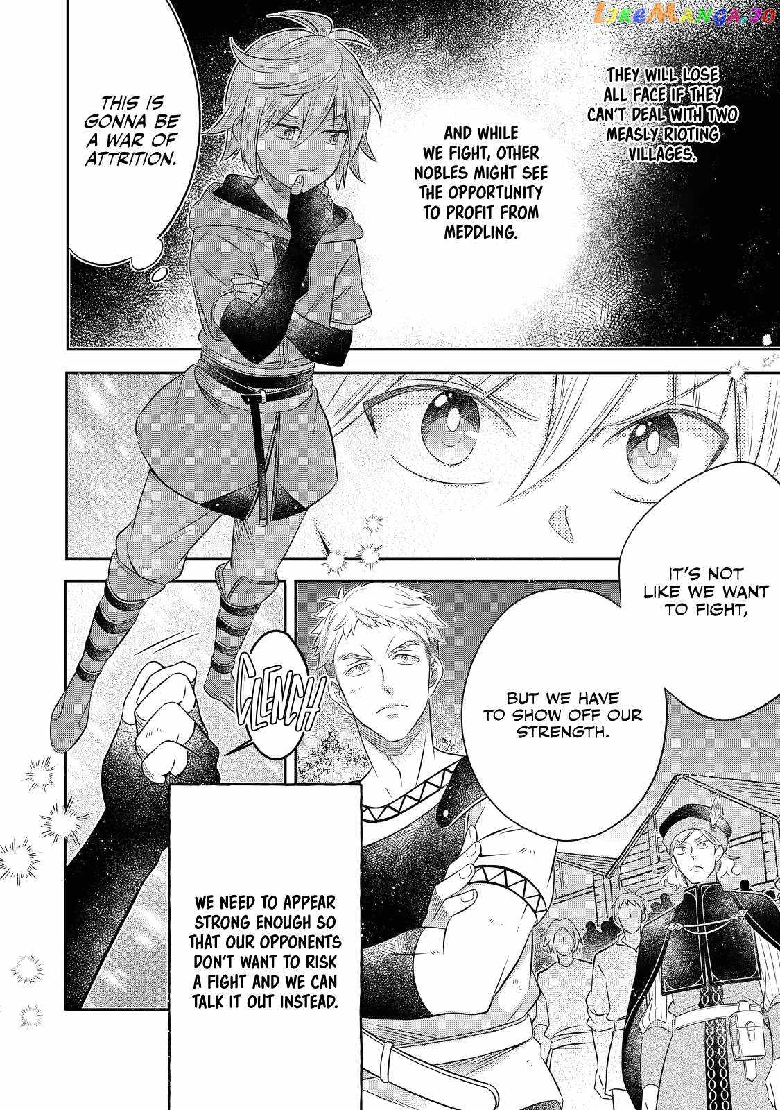 I Was Reincarnated as a Poor Farmer in a Different World, So I Decided to Make Bricks to Build a Castle Chapter 15.1 - Page 12