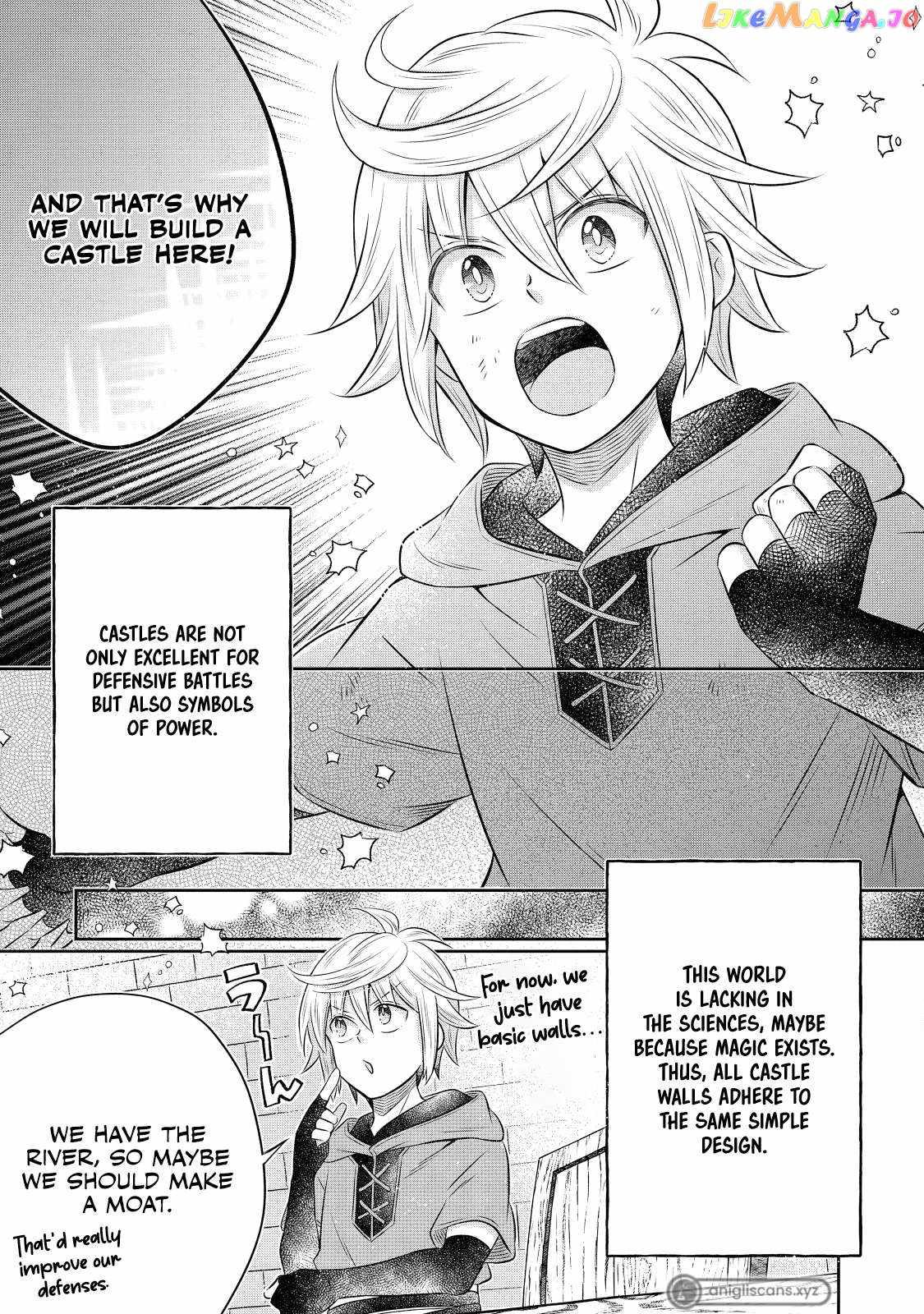 I Was Reincarnated as a Poor Farmer in a Different World, So I Decided to Make Bricks to Build a Castle Chapter 15.1 - Page 13