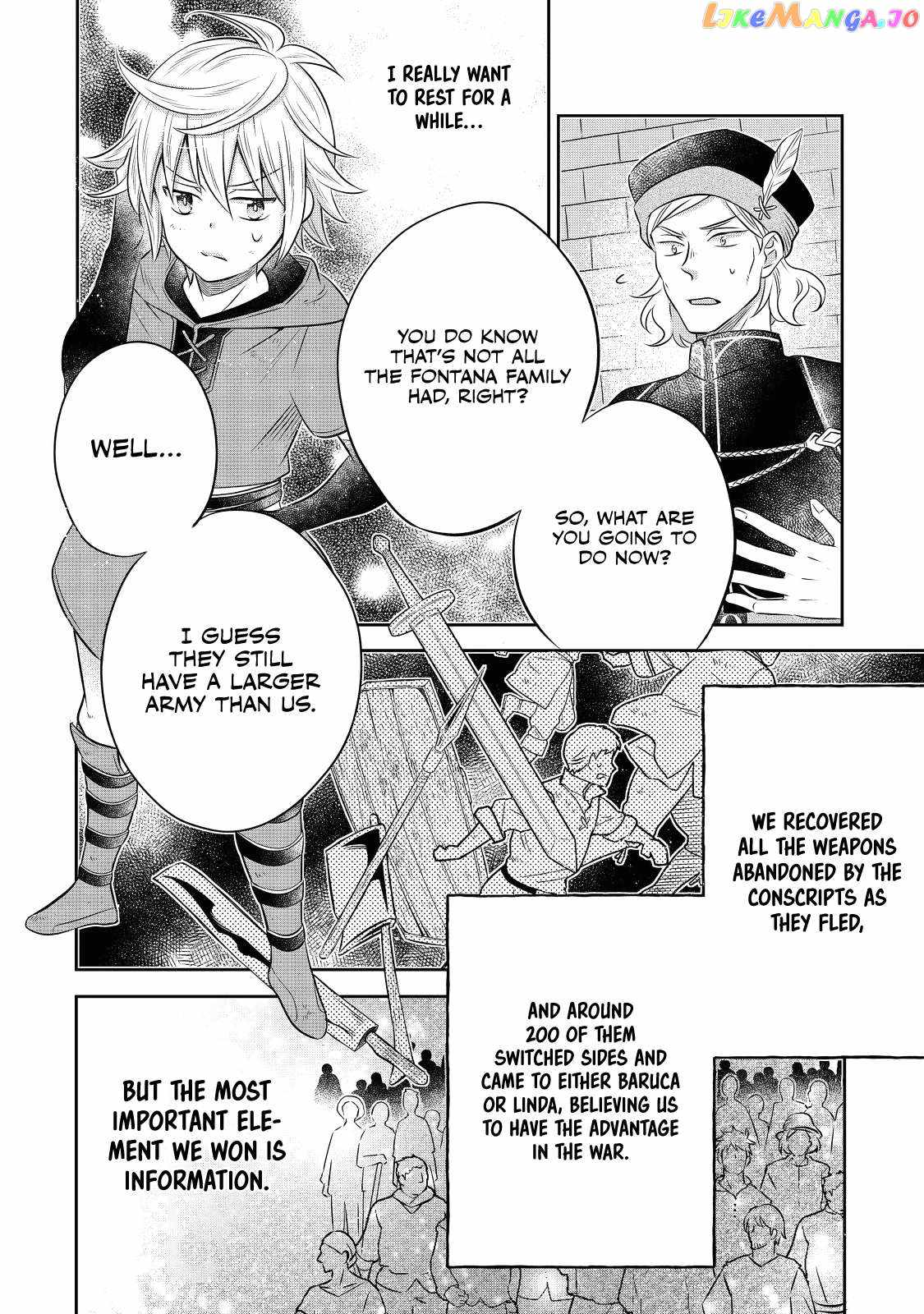 I Was Reincarnated as a Poor Farmer in a Different World, So I Decided to Make Bricks to Build a Castle Chapter 15.1 - Page 10
