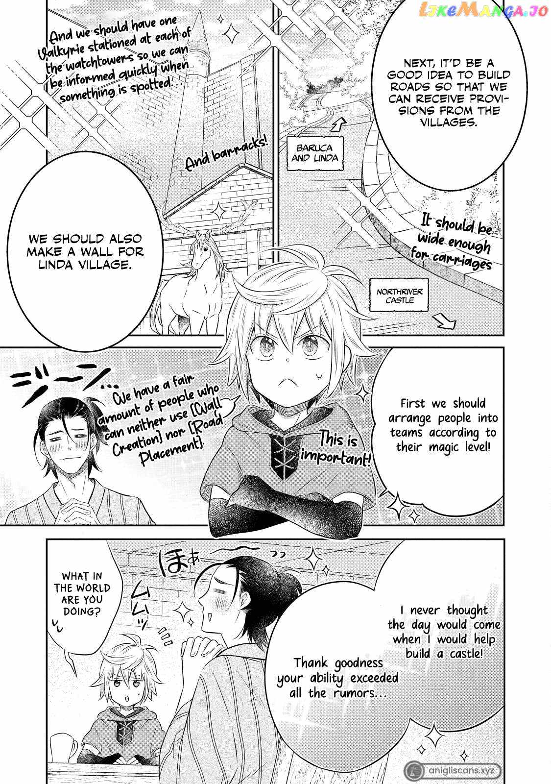 I Was Reincarnated as a Poor Farmer in a Different World, So I Decided to Make Bricks to Build a Castle Chapter 15.2 - Page 2