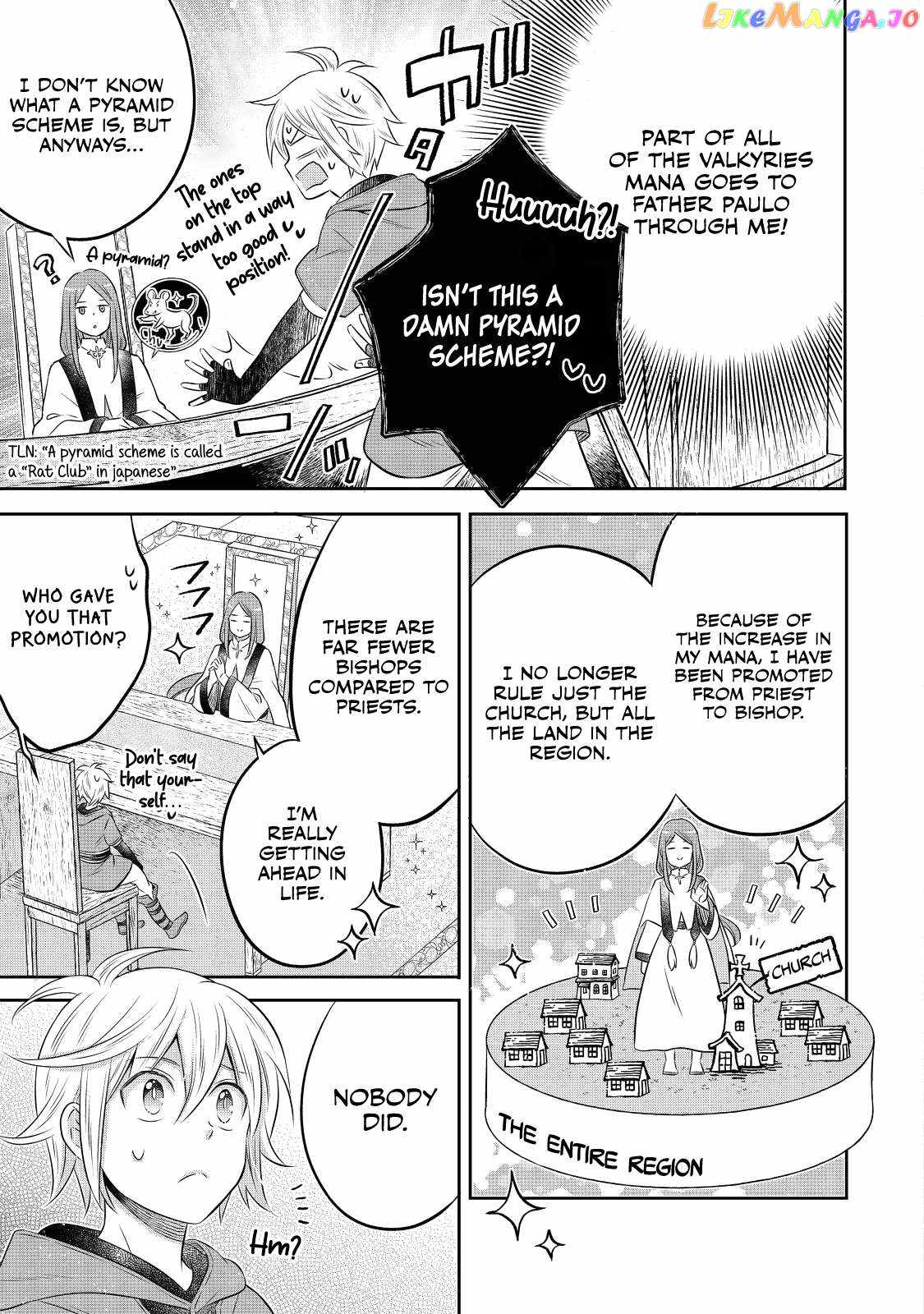I Was Reincarnated as a Poor Farmer in a Different World, So I Decided to Make Bricks to Build a Castle Chapter 15.2 - Page 16