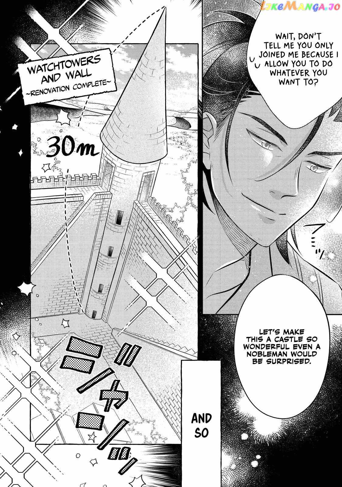 I Was Reincarnated as a Poor Farmer in a Different World, So I Decided to Make Bricks to Build a Castle Chapter 15.2 - Page 3