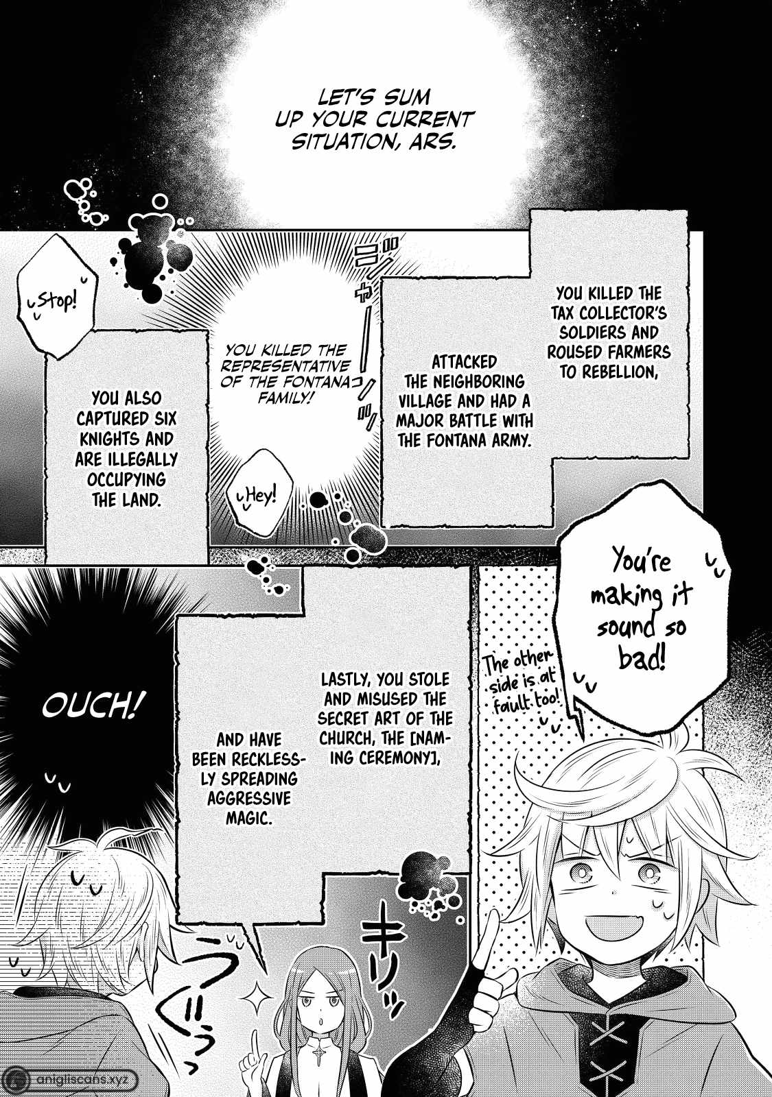 I Was Reincarnated as a Poor Farmer in a Different World, So I Decided to Make Bricks to Build a Castle Chapter 16 - Page 2