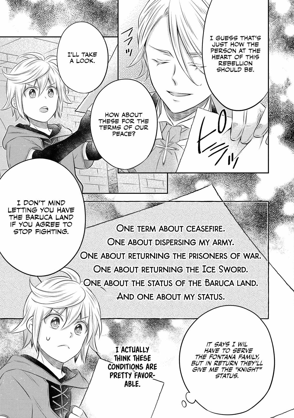 I Was Reincarnated as a Poor Farmer in a Different World, So I Decided to Make Bricks to Build a Castle Chapter 16 - Page 18