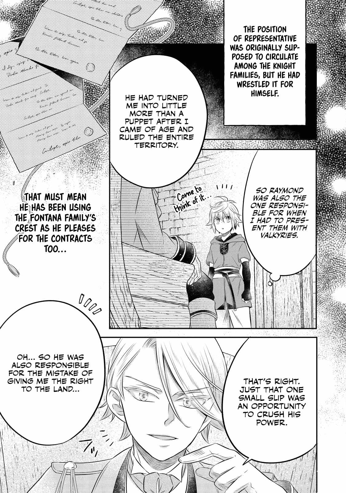 I Was Reincarnated as a Poor Farmer in a Different World, So I Decided to Make Bricks to Build a Castle Chapter 16 - Page 22